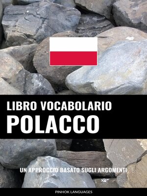 cover image of Libro Vocabolario Polacco
